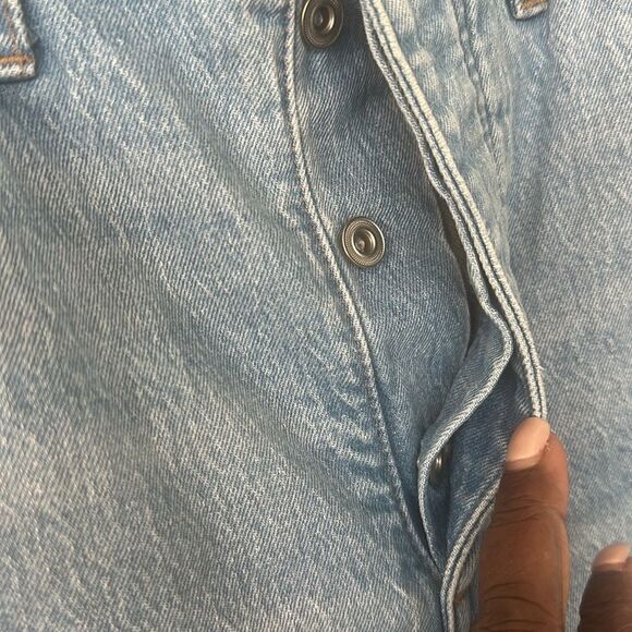 Madewell Balloon Medium Blue Wash Jeans 31P - Picture 3 of 8